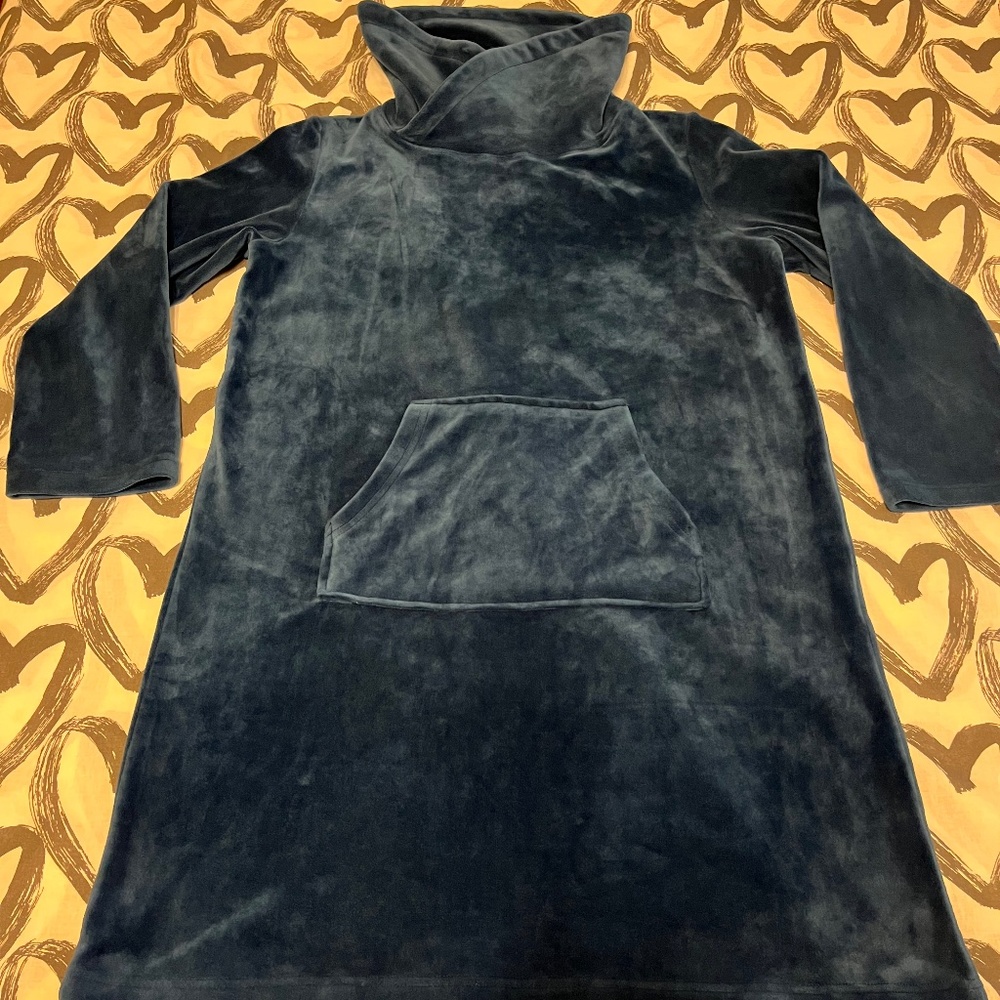 Softies Snuggle Lounger Oprah's Favorite Navy Blue sz S/M
